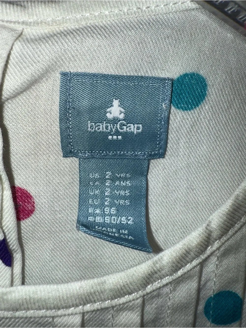 GAP white long